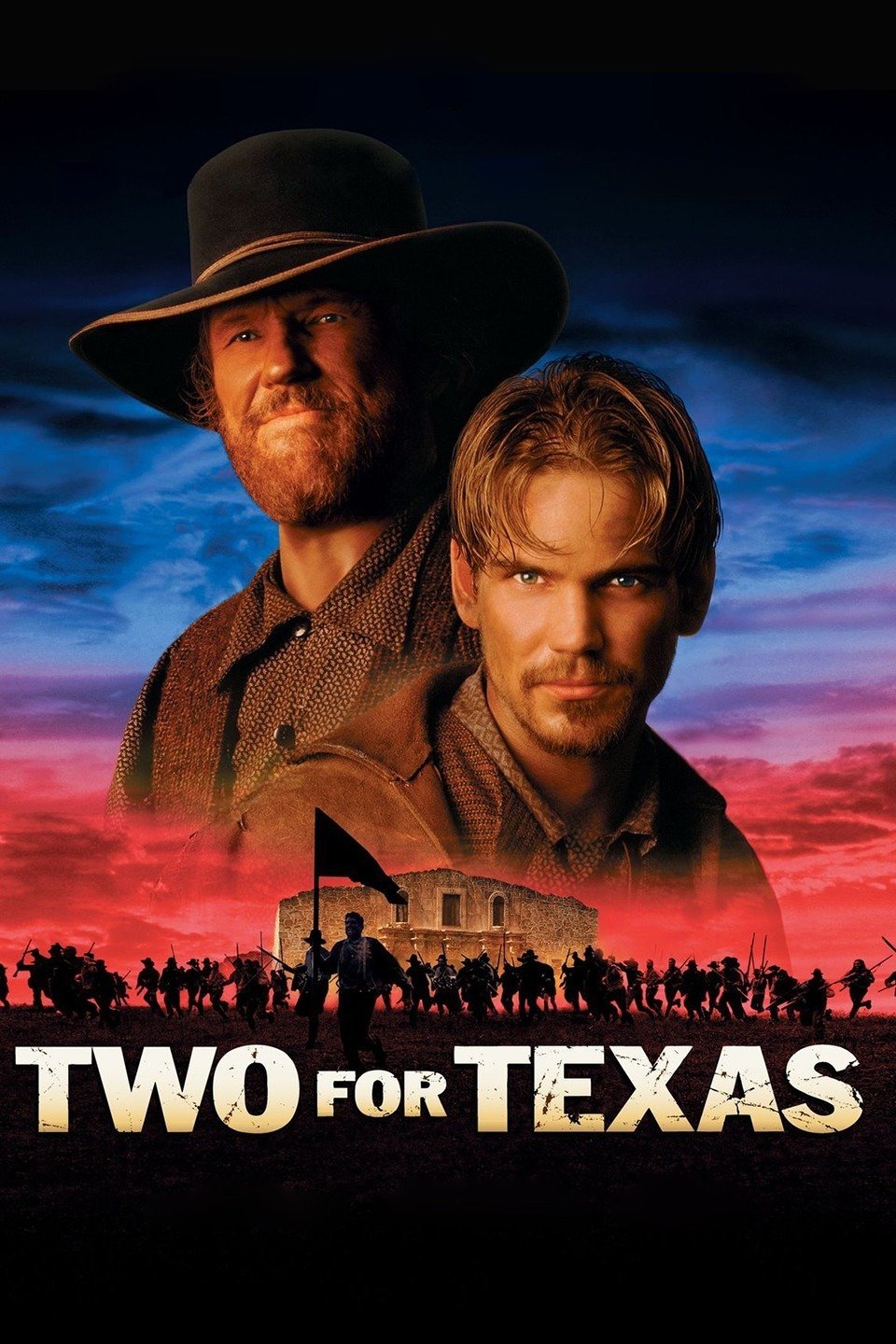 Постер Two for Texas